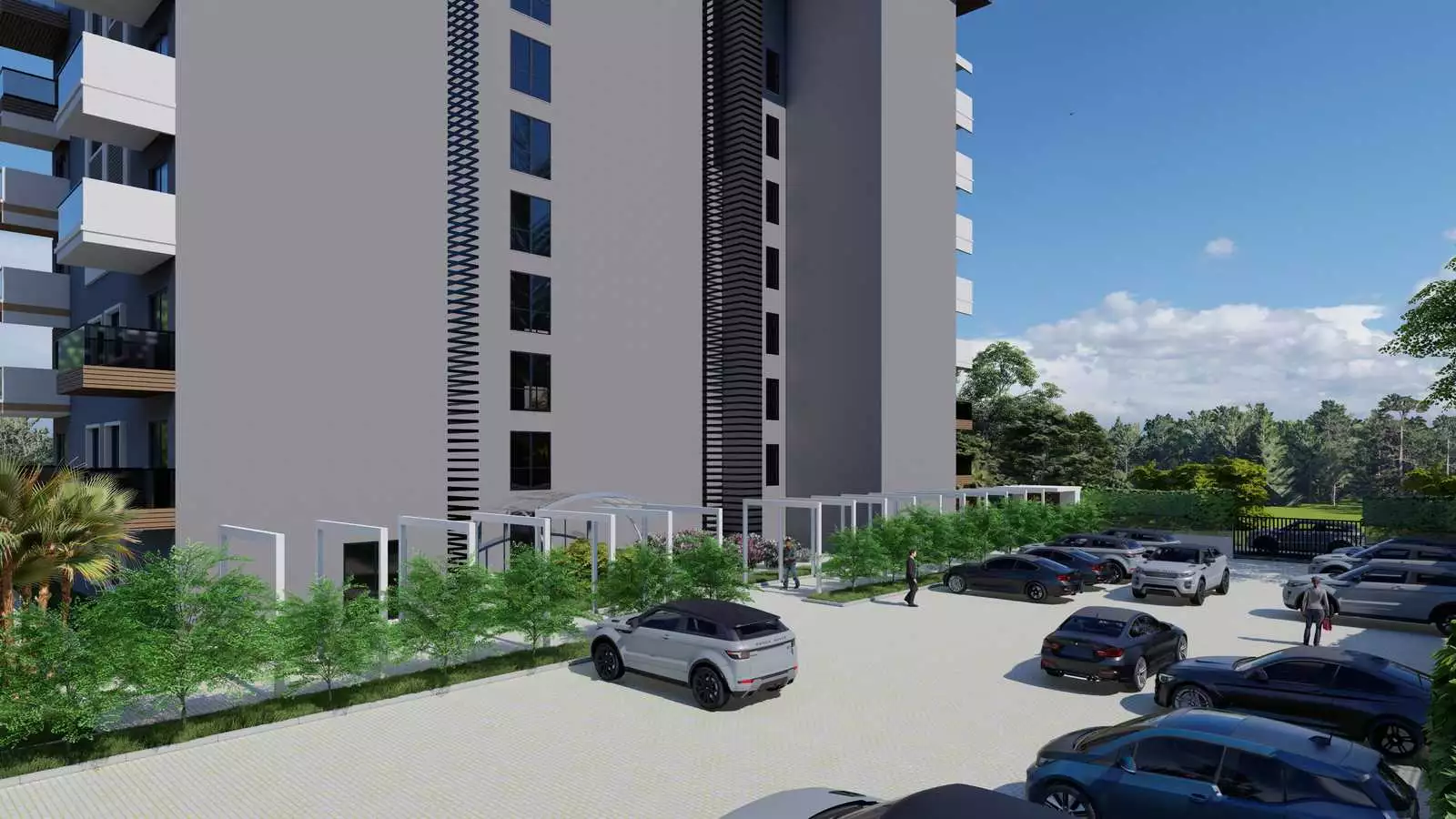 Flat 52m² in Turkey, Konakli. Priced at 94000€ rent photo-8