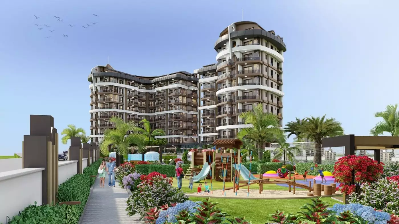 Flat 56m² in Turkey, Konakli. Priced at 139750€ rent photo-1