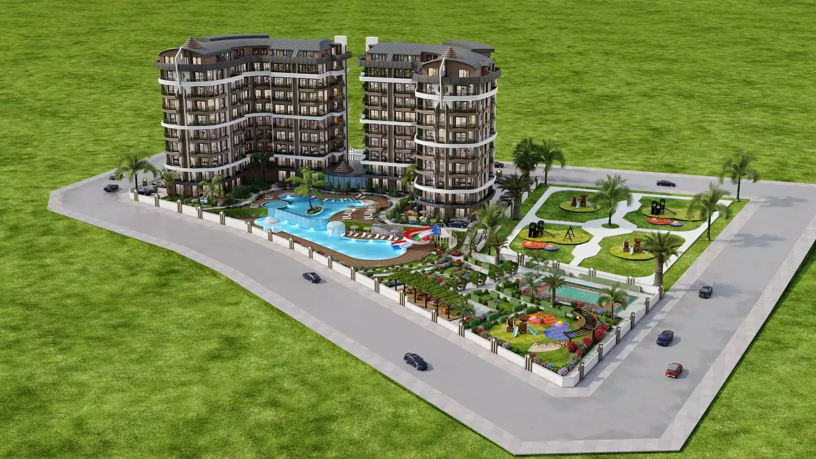 Flat 56m² in Turkey, Konakli. Priced at 139750€ rent photo-2