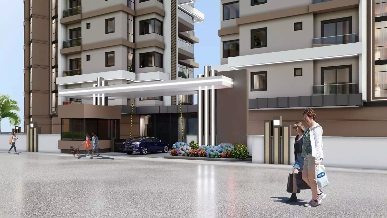 Flat 56m² in Turkey, Konakli. Priced at 139750€ rent photo-5