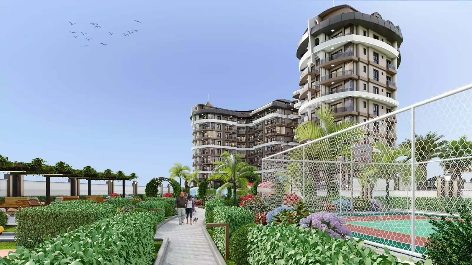 Flat 56m² in Turkey, Konakli. Priced at 139750€ rent photo-6