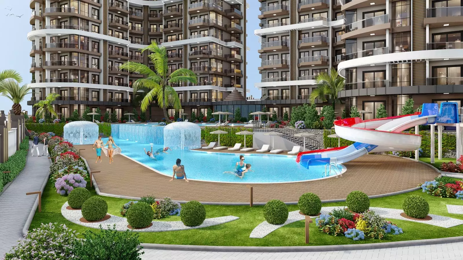 Flat 56m² in Turkey, Konakli. Priced at 139750€ rent photo-7