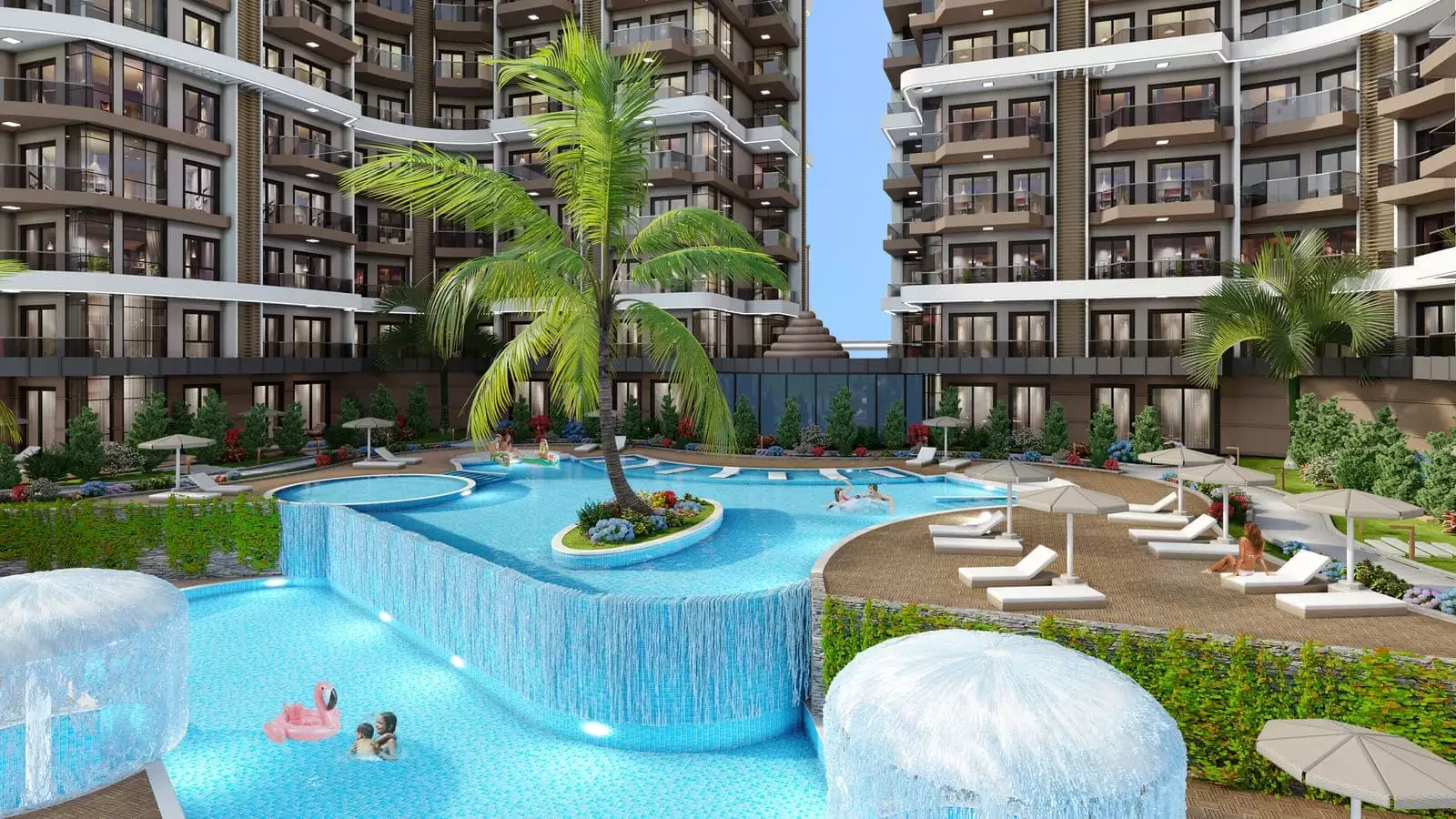 Flat 56m² in Turkey, Konakli. Priced at 139750€ rent photo-8