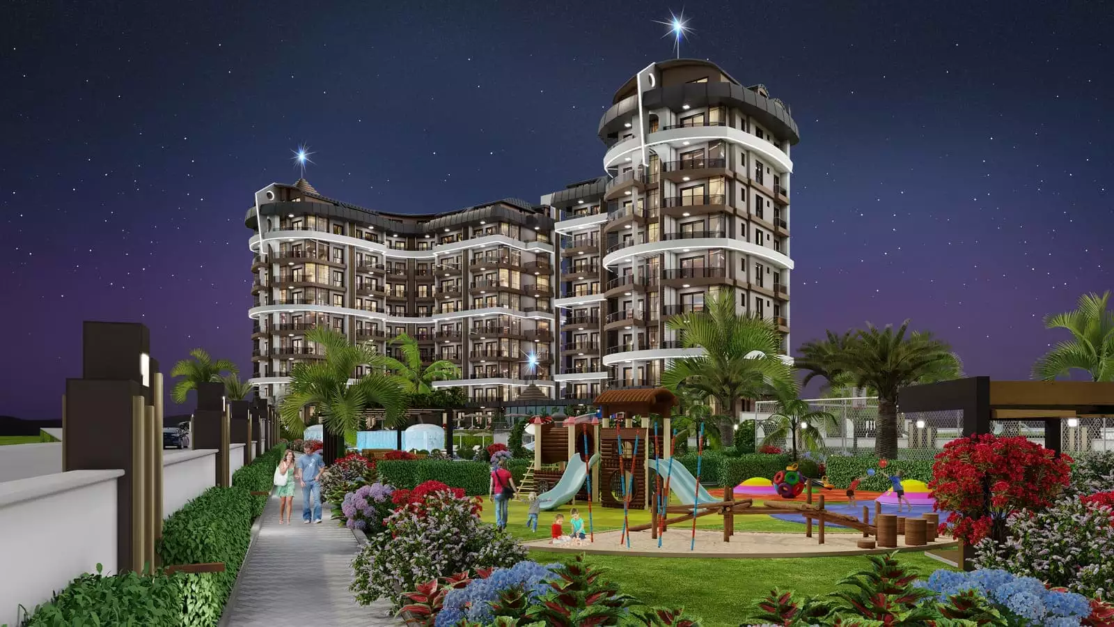 Flat 56m² in Turkey, Konakli. Priced at 139750€ rent photo-10