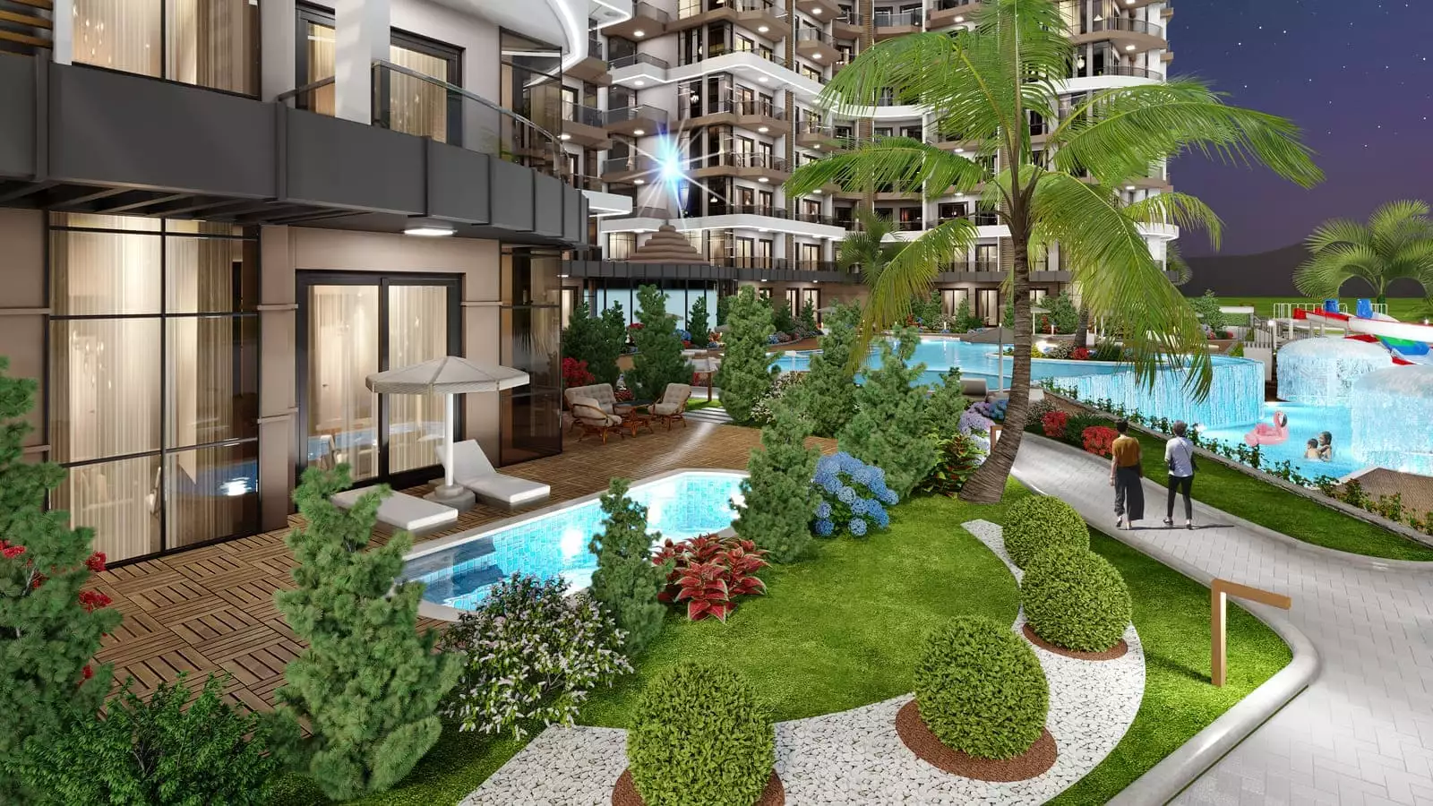 Flat 56m² in Turkey, Konakli. Priced at 139750€ rent photo-11