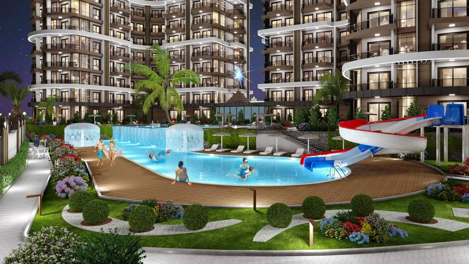 Flat 56m² in Turkey, Konakli. Priced at 139750€ rent photo-12