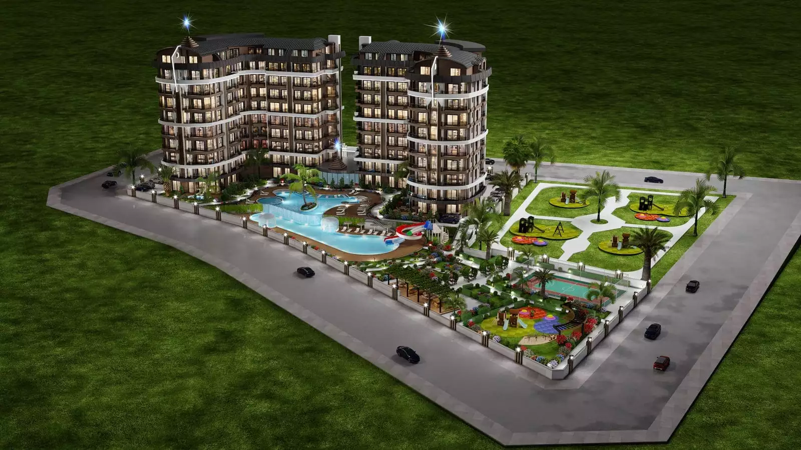 Flat 56m² in Turkey, Konakli. Priced at 139750€ rent photo-13