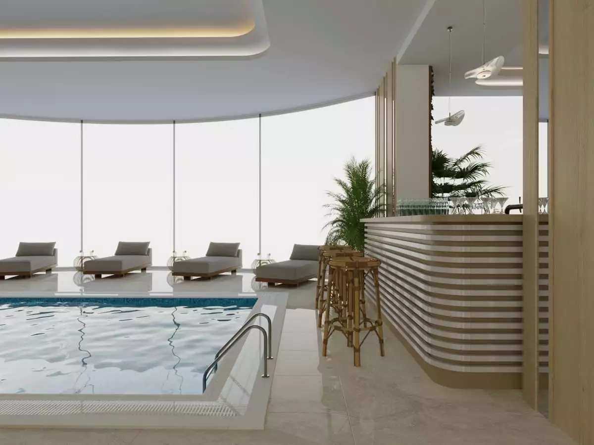 Flat 56m² in Turkey, Konakli. Priced at 139750€ rent photo-22