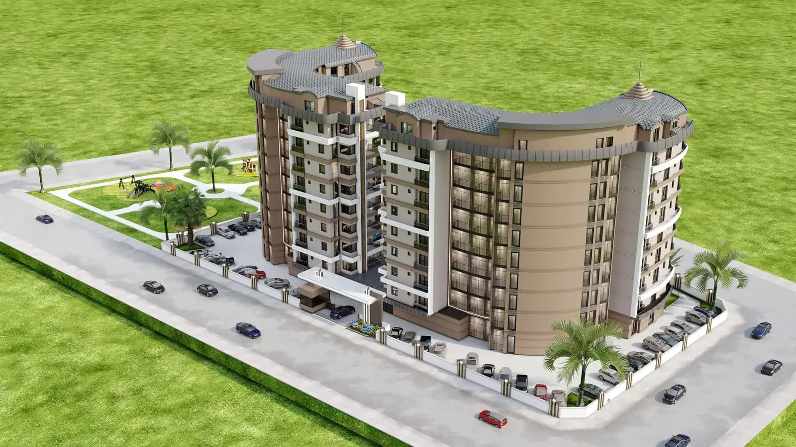 Flat 56m² in Turkey, Konakli. Priced at 139750€ rent photo-3