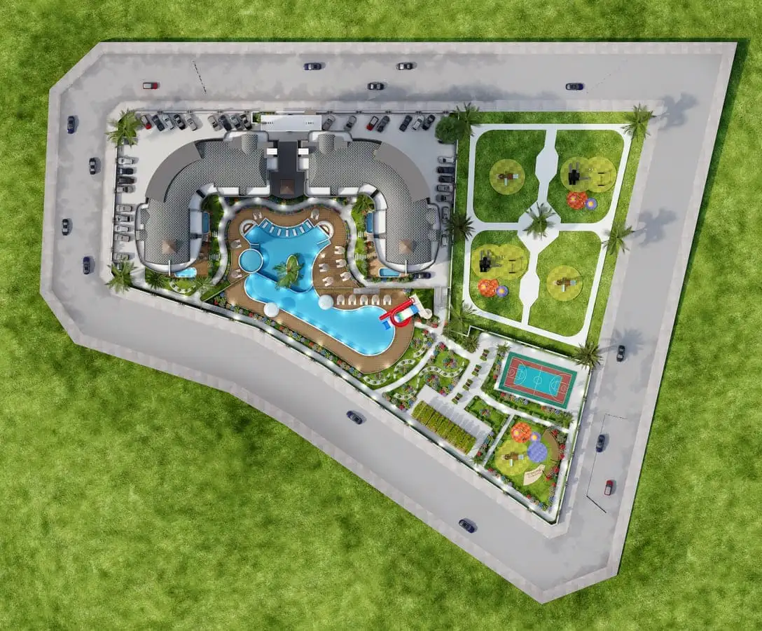 Flat 56m² in Turkey, Konakli. Priced at 139750€ rent photo-4