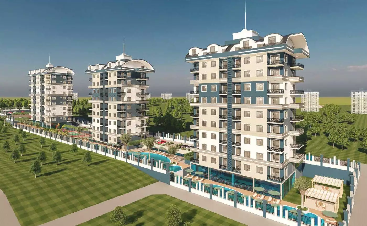 Townhouse 55m² in Turkey, Konakli. Priced at 104500€ rent photo-1