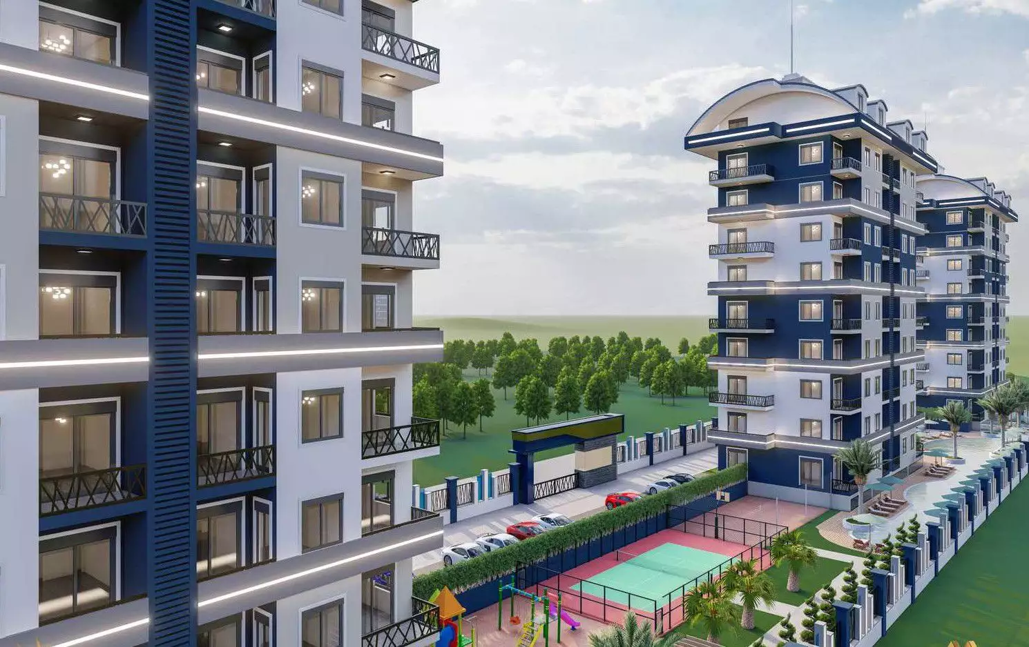 Townhouse 55m² in Turkey, Konakli. Priced at 104500€ rent photo-2