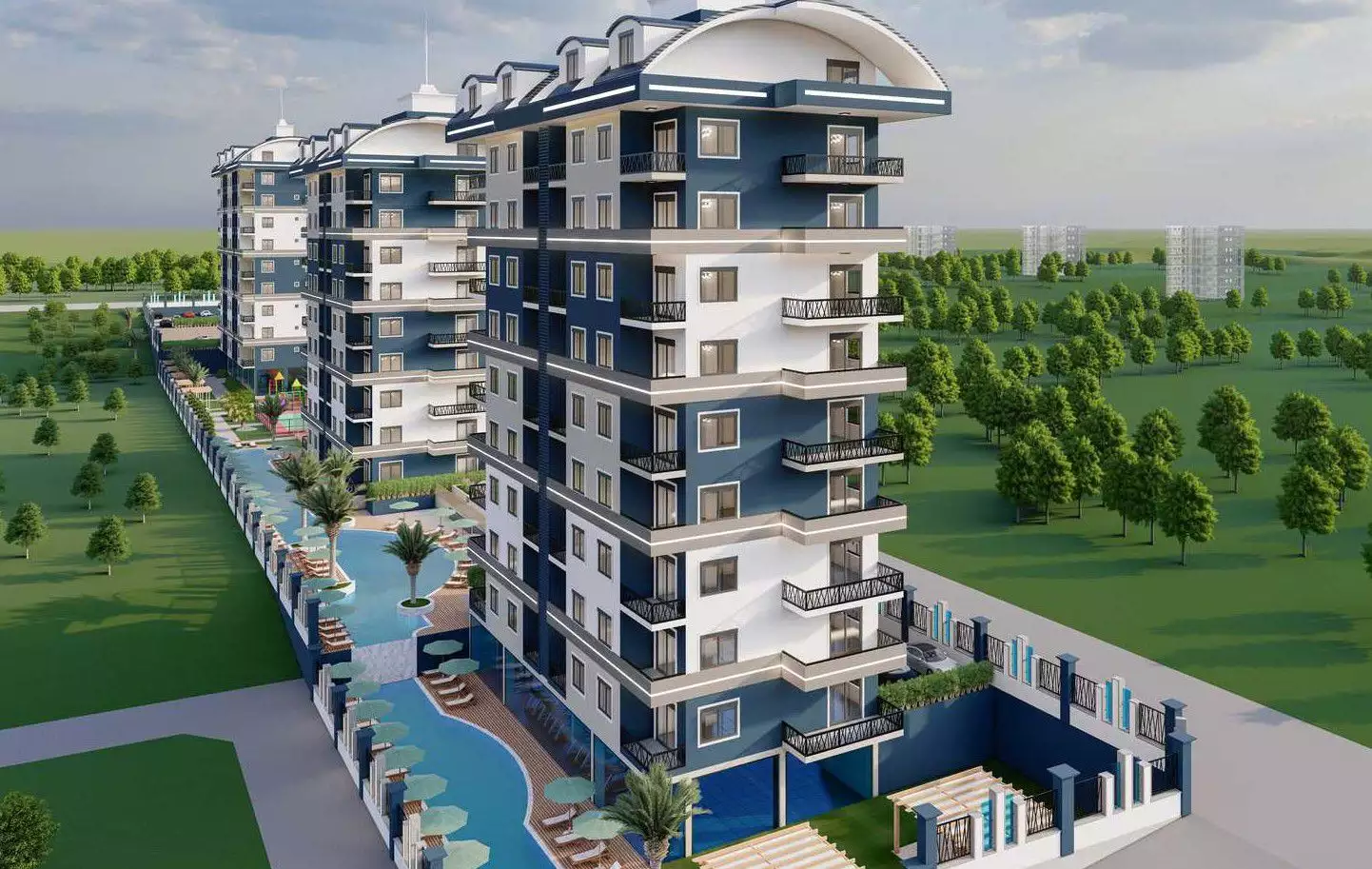 Townhouse 55m² in Turkey, Konakli. Priced at 104500€ rent photo-3