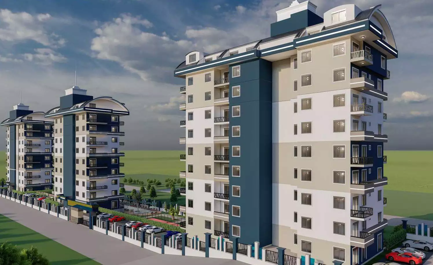 Townhouse 55m² in Turkey, Konakli. Priced at 104500€ rent photo-4
