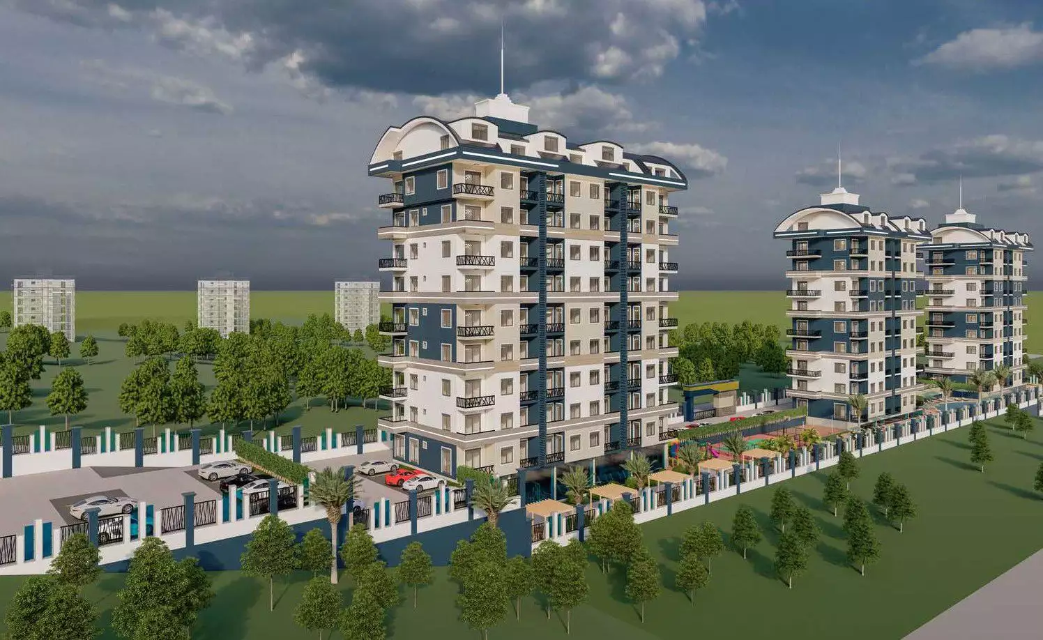 Townhouse 55m² in Turkey, Konakli. Priced at 104500€ rent photo-5