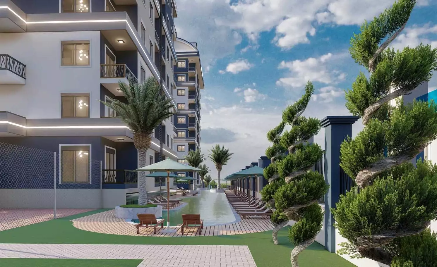 Townhouse 55m² in Turkey, Konakli. Priced at 104500€ rent photo-6