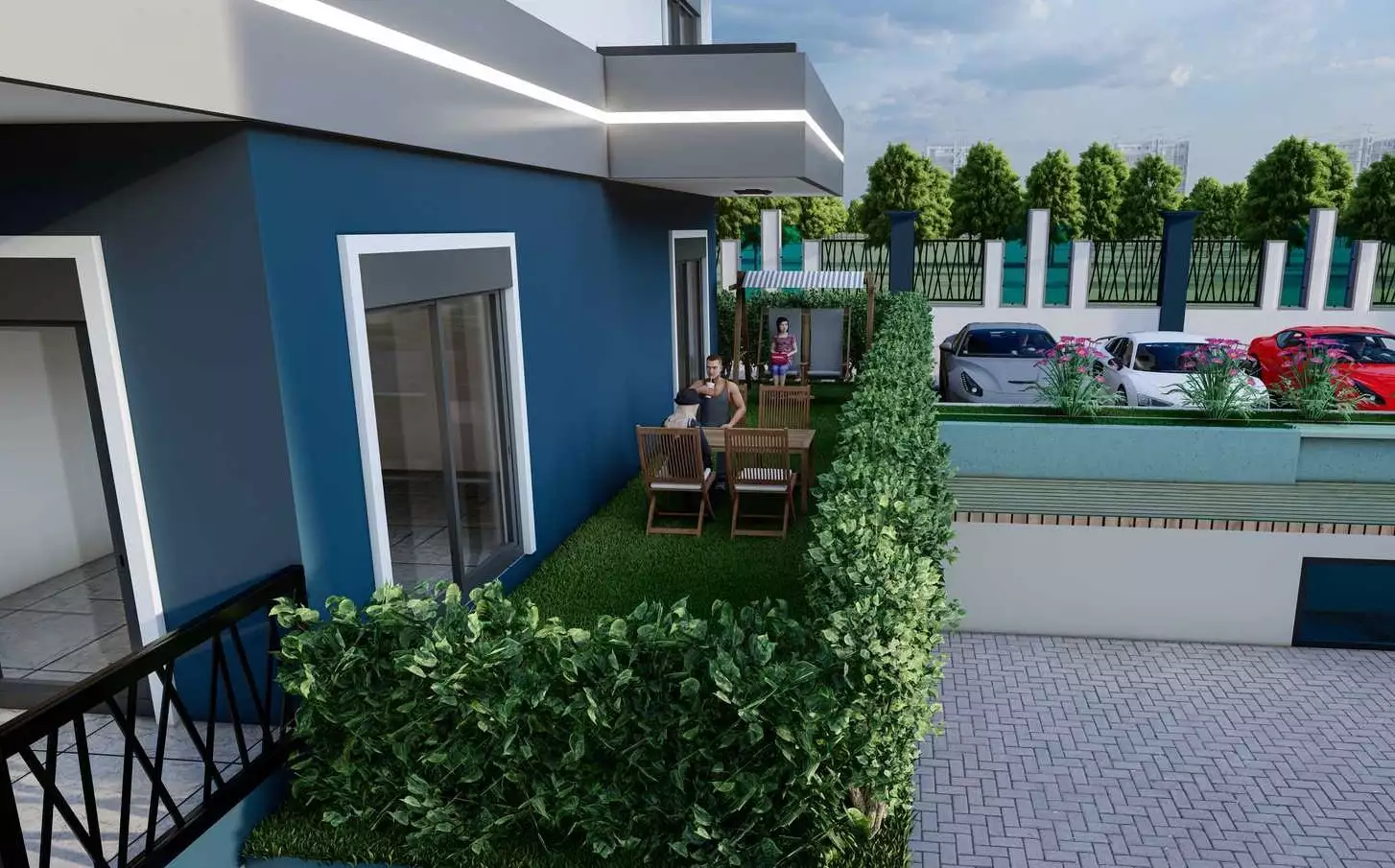 Townhouse 55m² in Turkey, Konakli. Priced at 104500€ rent photo-7