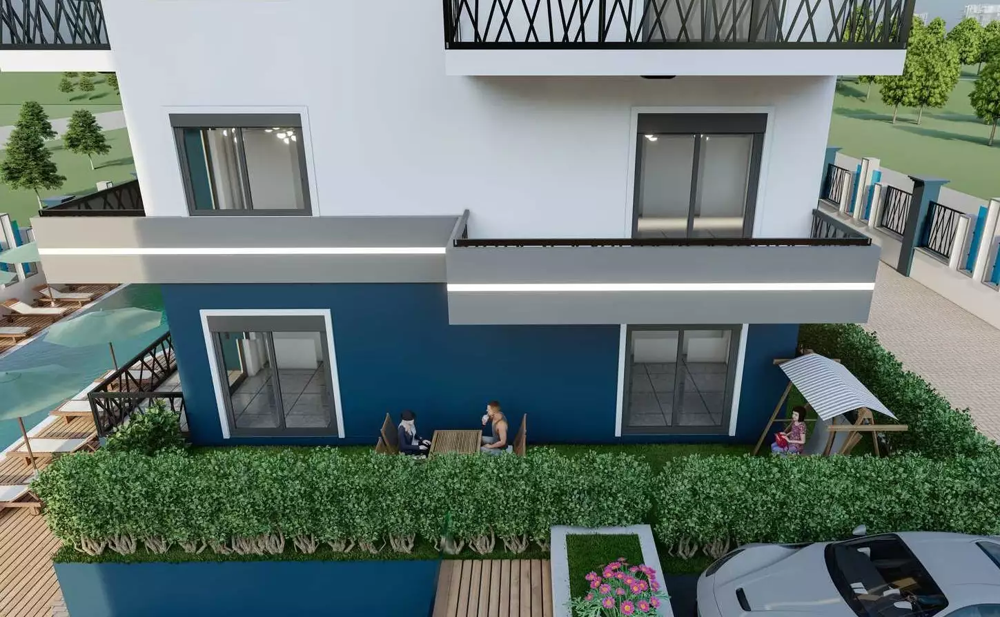 Townhouse 55m² in Turkey, Konakli. Priced at 104500€ rent photo-8