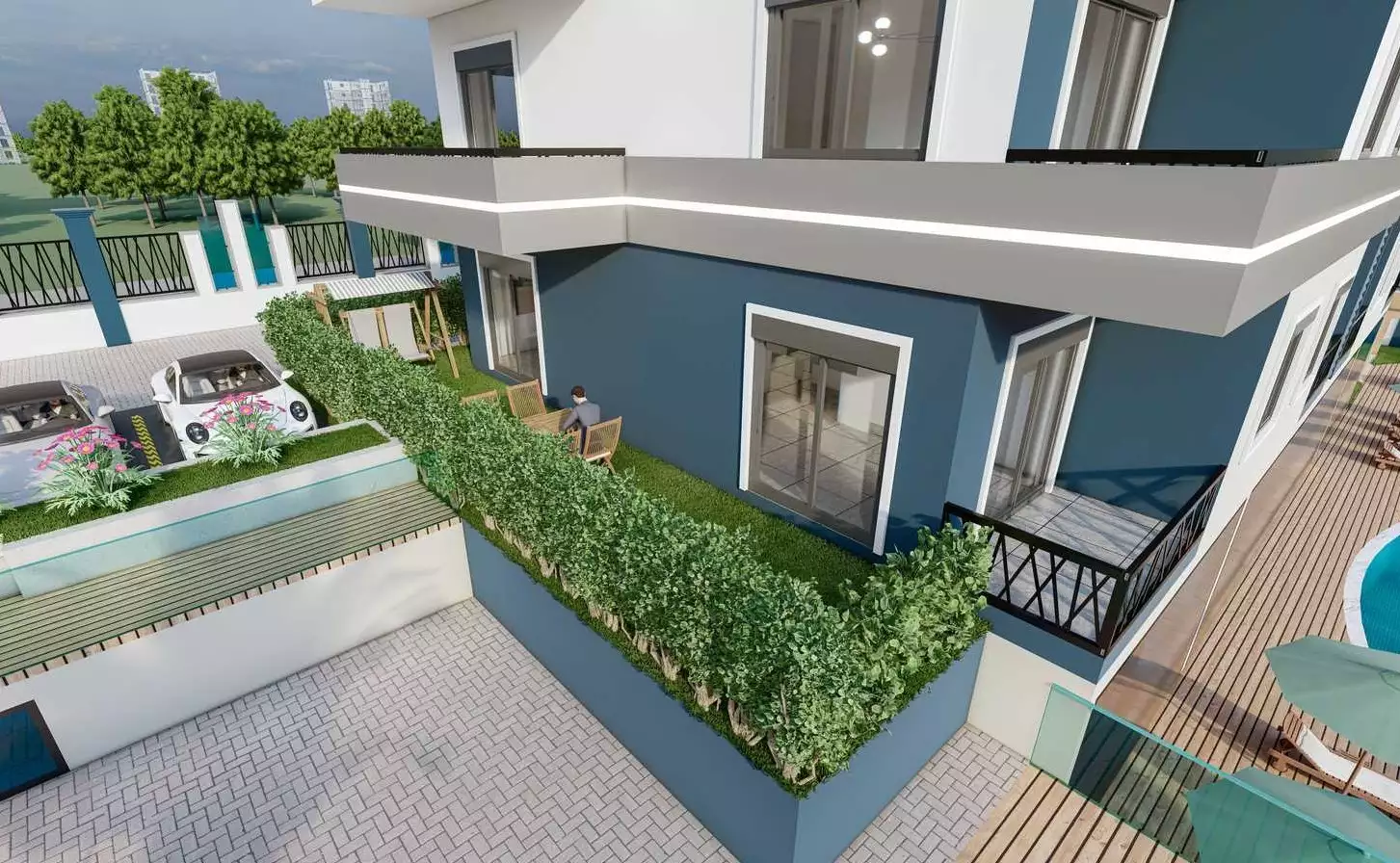 Townhouse 55m² in Turkey, Konakli. Priced at 104500€ rent photo-9