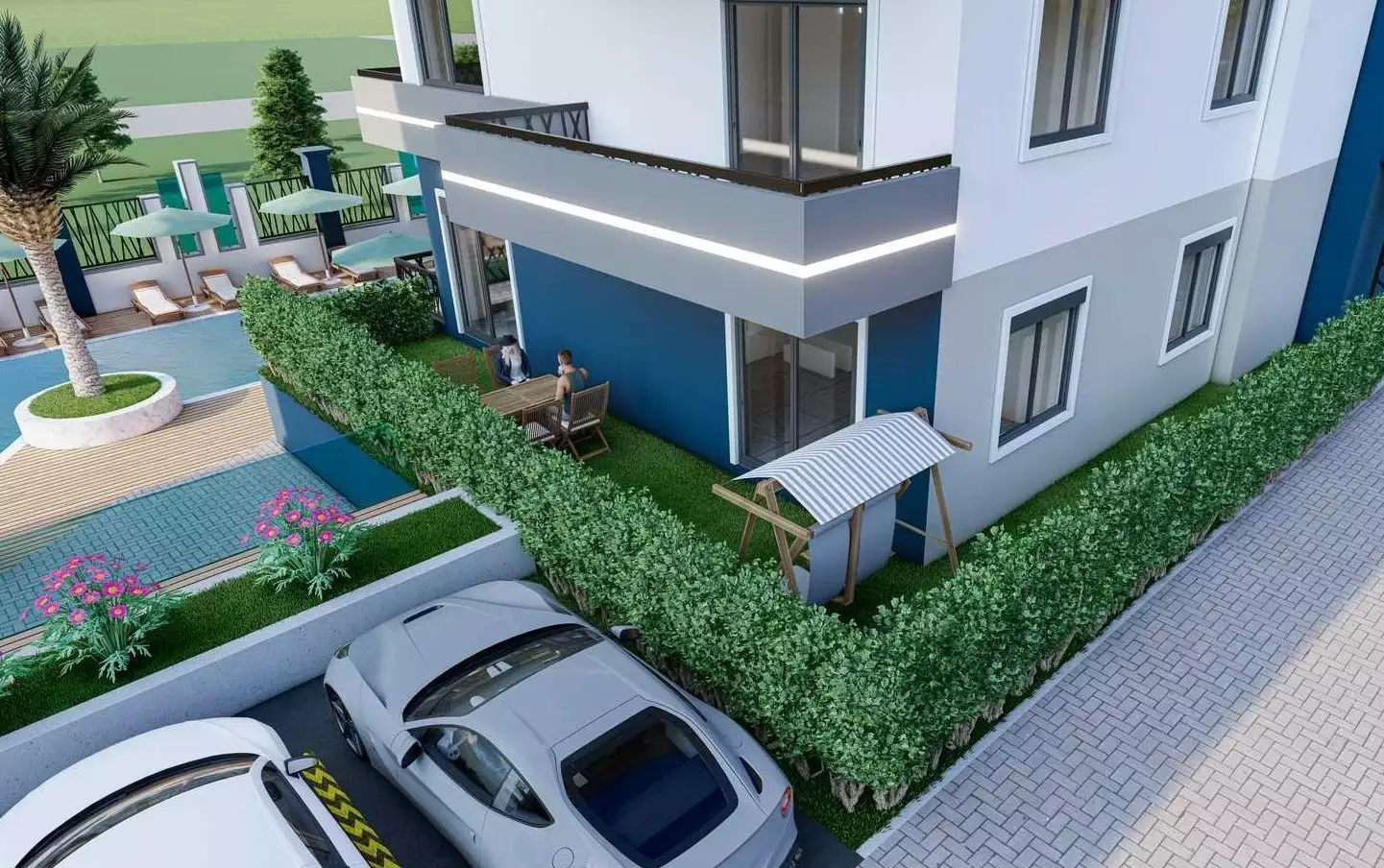 Townhouse 55m² in Turkey, Konakli. Priced at 104500€ rent photo-10