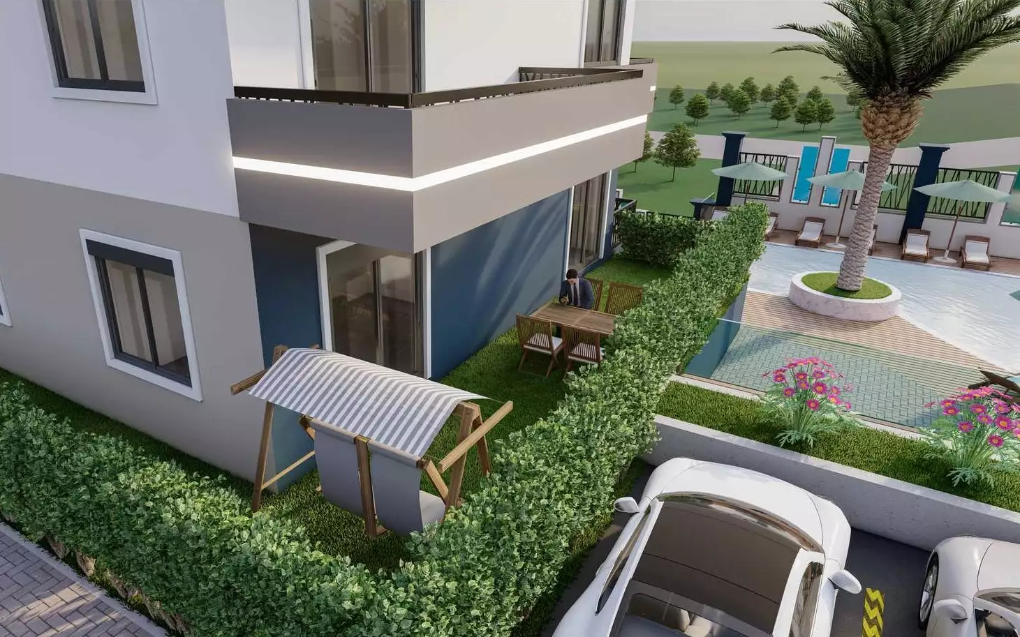 Townhouse 55m² in Turkey, Konakli. Priced at 104500€ rent photo-11