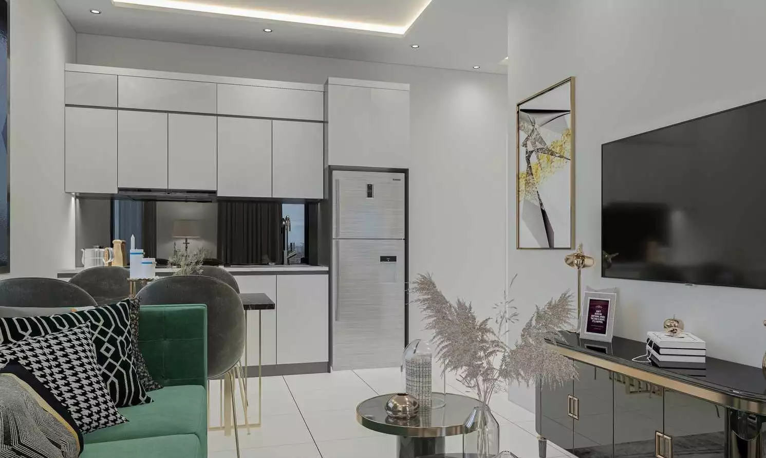 Townhouse 55m² in Turkey, Konakli. Priced at 104500€ rent photo-18