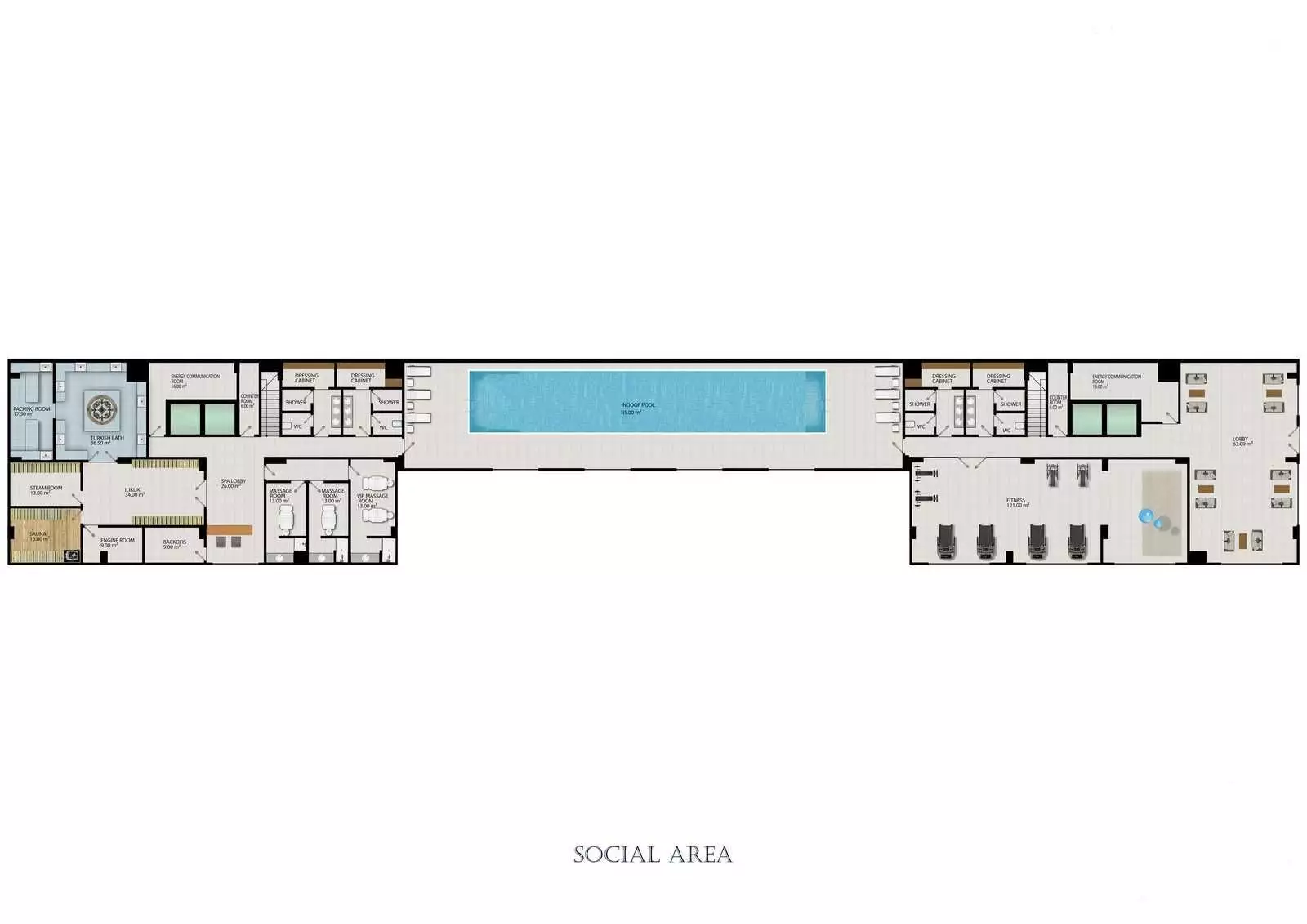 Townhouse 55m² in Turkey, Konakli. Priced at 104500€ rent photo-22