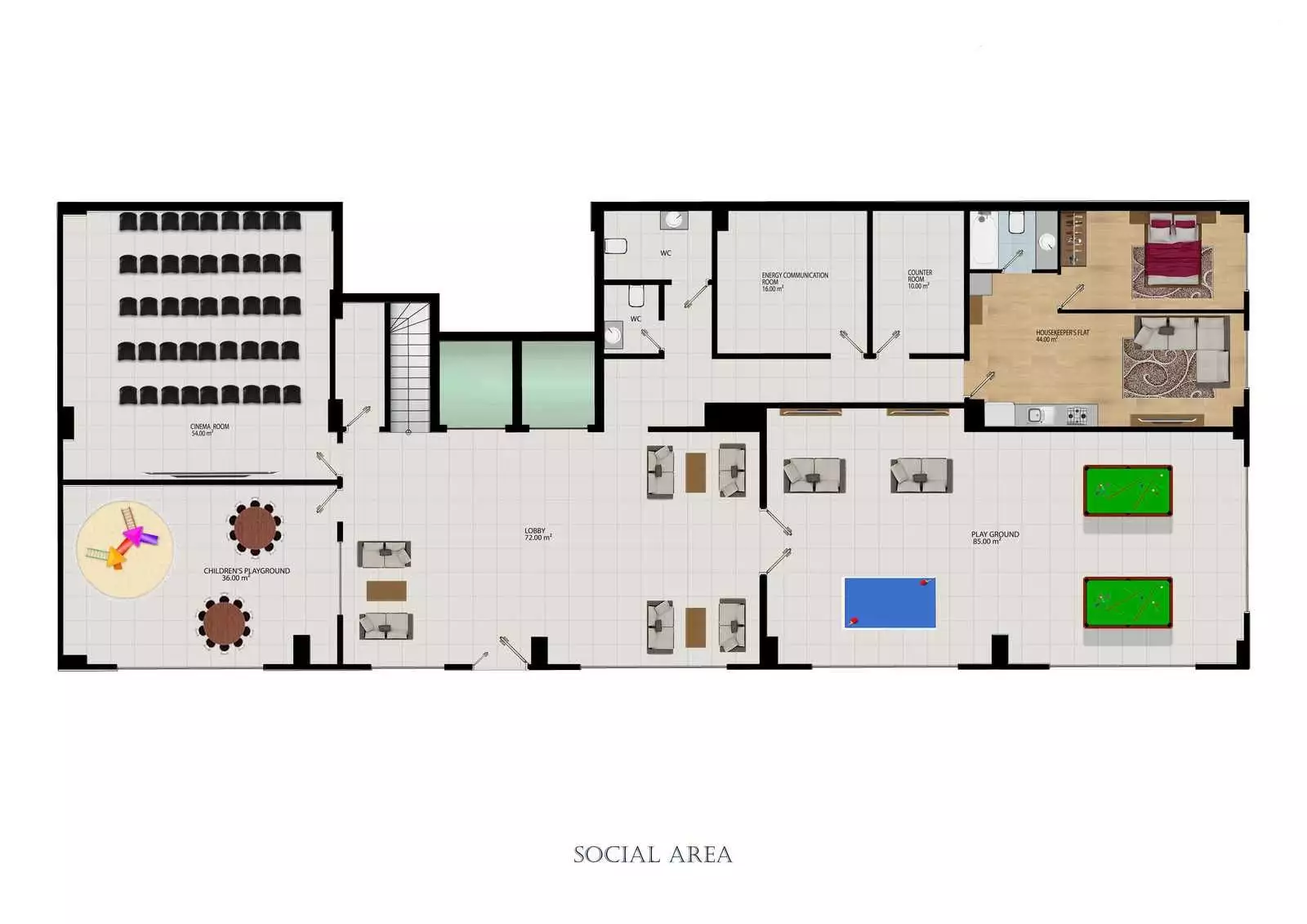 Townhouse 55m² in Turkey, Konakli. Priced at 104500€ rent photo-24