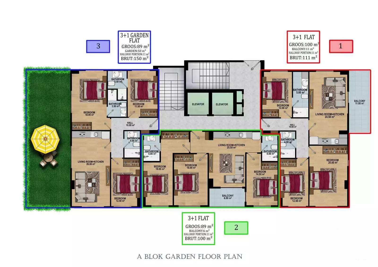 Townhouse 55m² in Turkey, Konakli. Priced at 104500€ rent photo-25