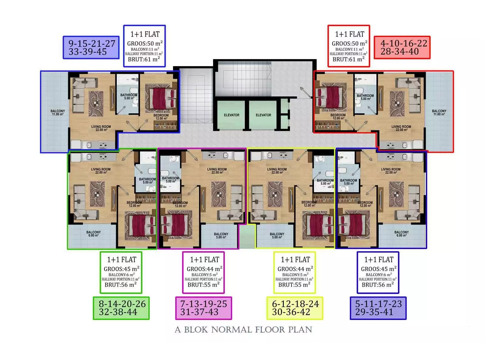 Townhouse 55m² in Turkey, Konakli. Priced at 104500€ rent photo-26