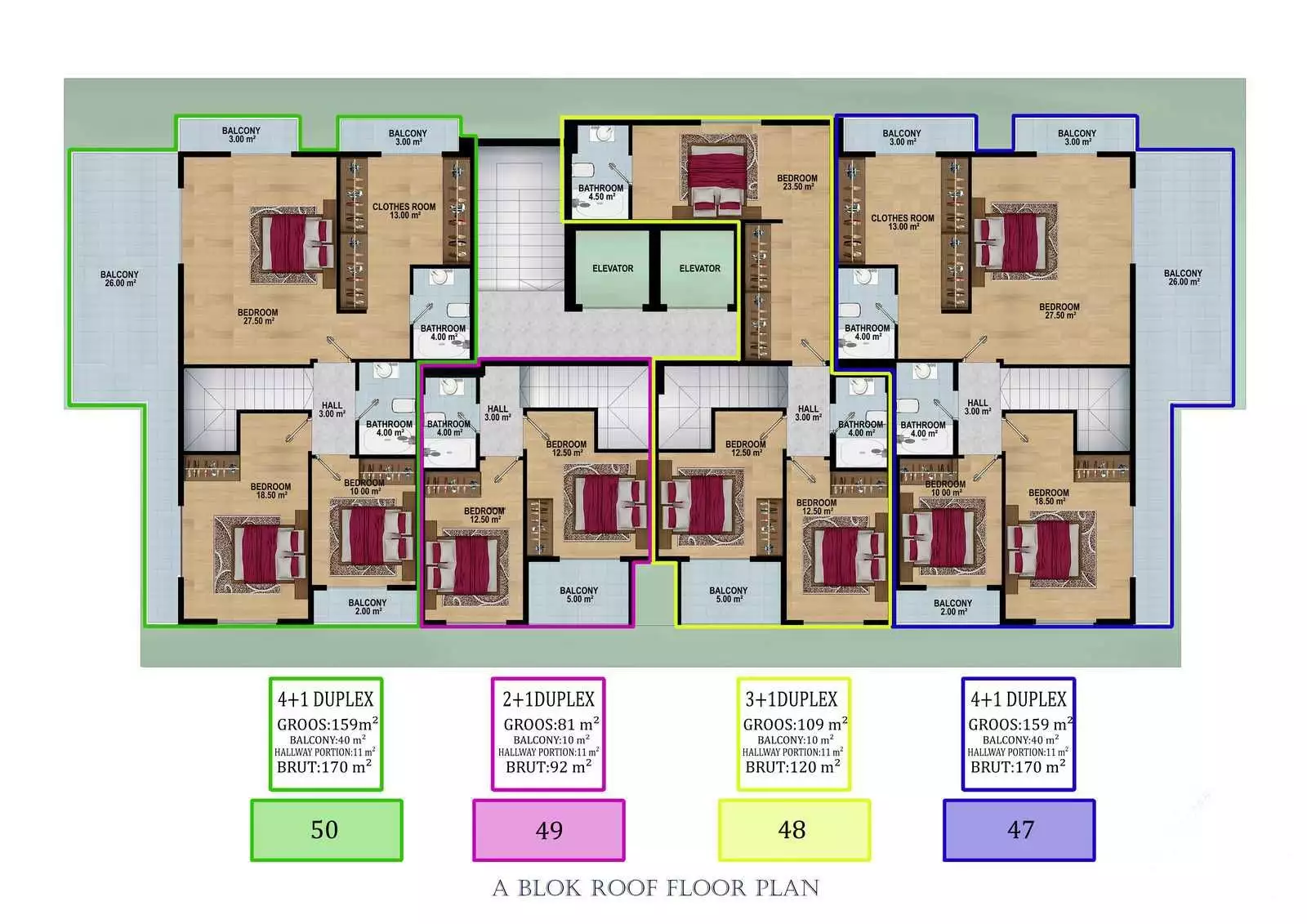 Townhouse 55m² in Turkey, Konakli. Priced at 104500€ rent photo-28