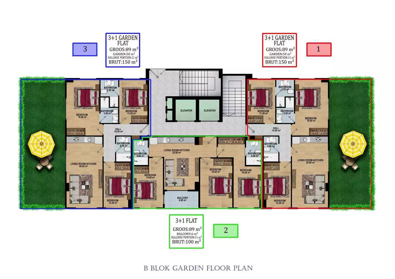 Townhouse 55m² in Turkey, Konakli. Priced at 104500€ rent photo-29