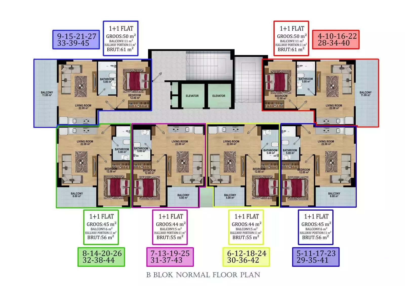Townhouse 55m² in Turkey, Konakli. Priced at 104500€ rent photo-30