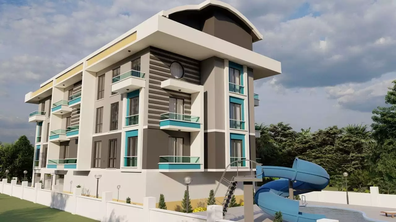 Flat 41m² in Turkey, Konakli. Priced at 97000€ rent photo-8