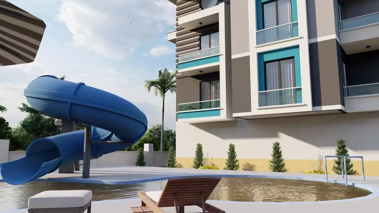 Flat 41m² in Turkey, Konakli. Priced at 97000€ rent photo-9