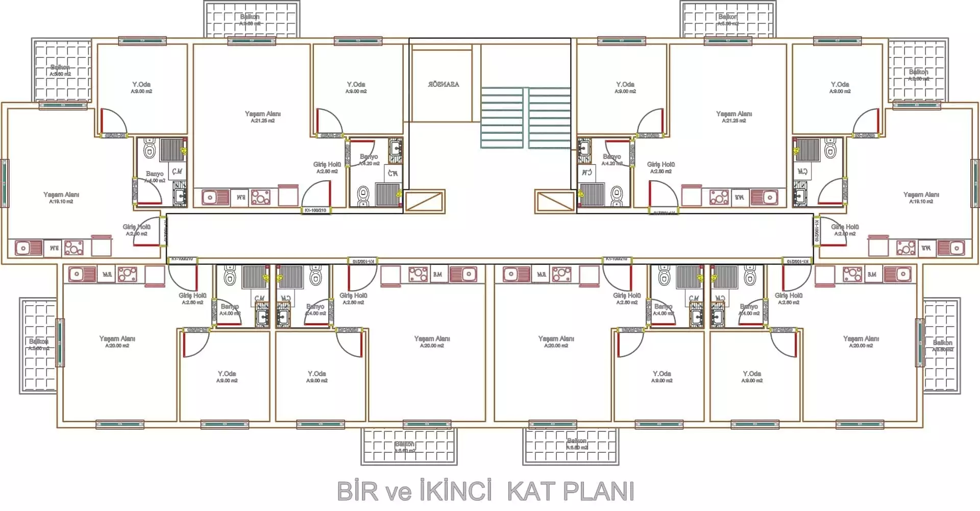 Flat 41m² in Turkey, Konakli. Priced at 97000€ rent photo-18