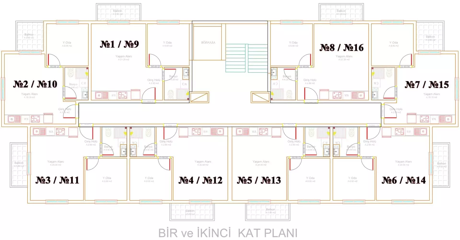 Flat 41m² in Turkey, Konakli. Priced at 97000€ rent photo-19