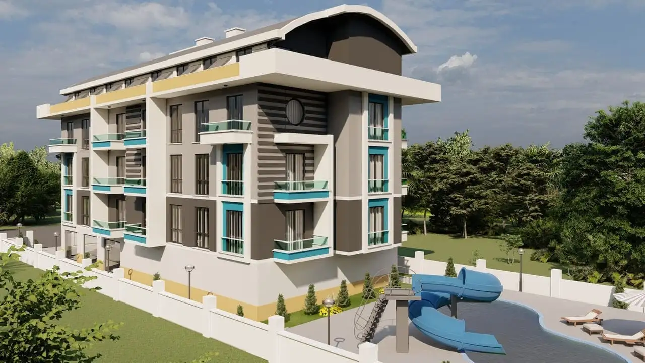 Flat 41m² in Turkey, Konakli. Priced at 97000€ rent photo-2