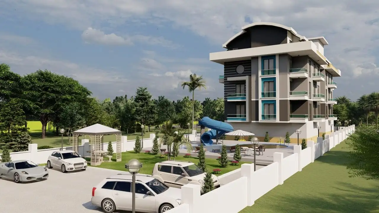 Flat 41m² in Turkey, Konakli. Priced at 97000€ rent photo-3