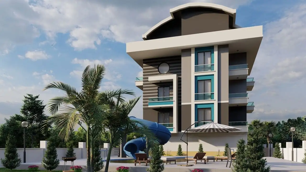 Flat 41m² in Turkey, Konakli. Priced at 97000€ rent photo-4