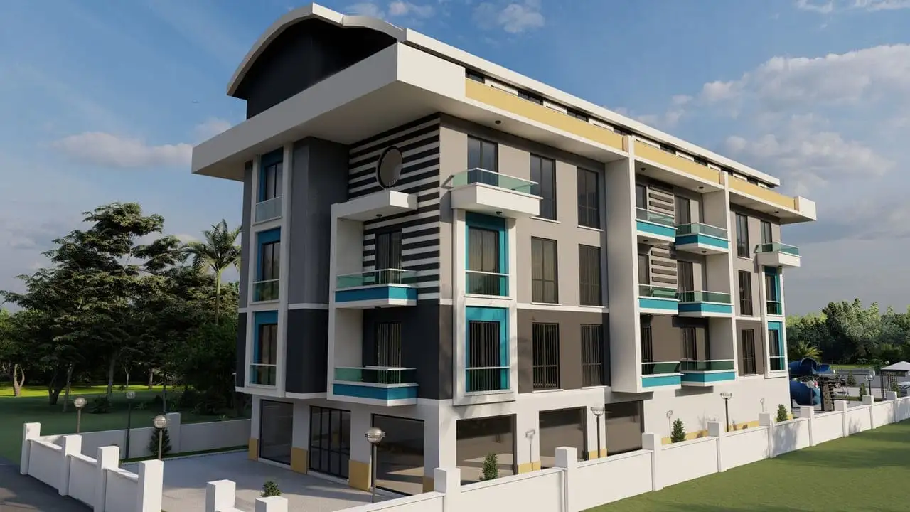 Flat 41m² in Turkey, Konakli. Priced at 97000€ rent photo-5