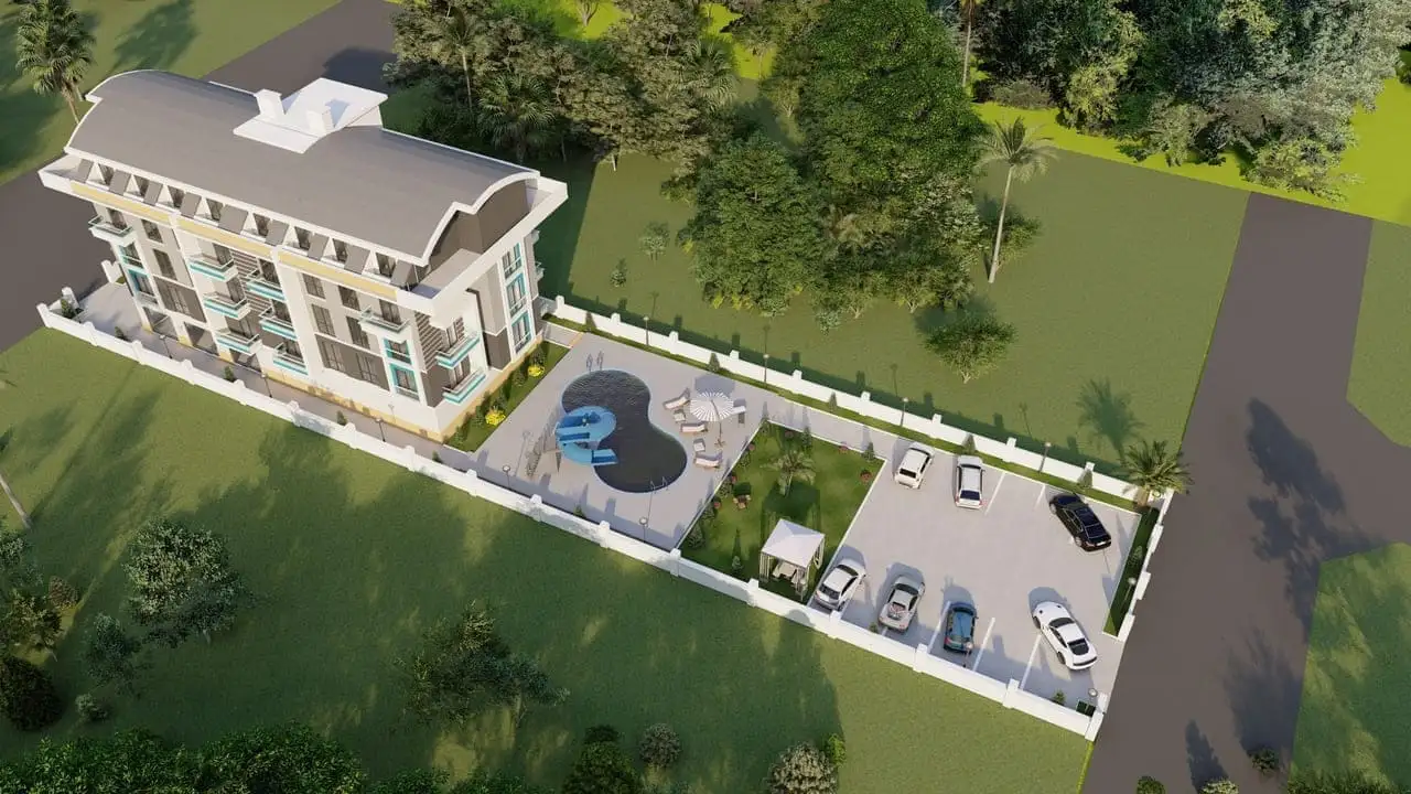 Flat 41m² in Turkey, Konakli. Priced at 97000€ rent photo-6