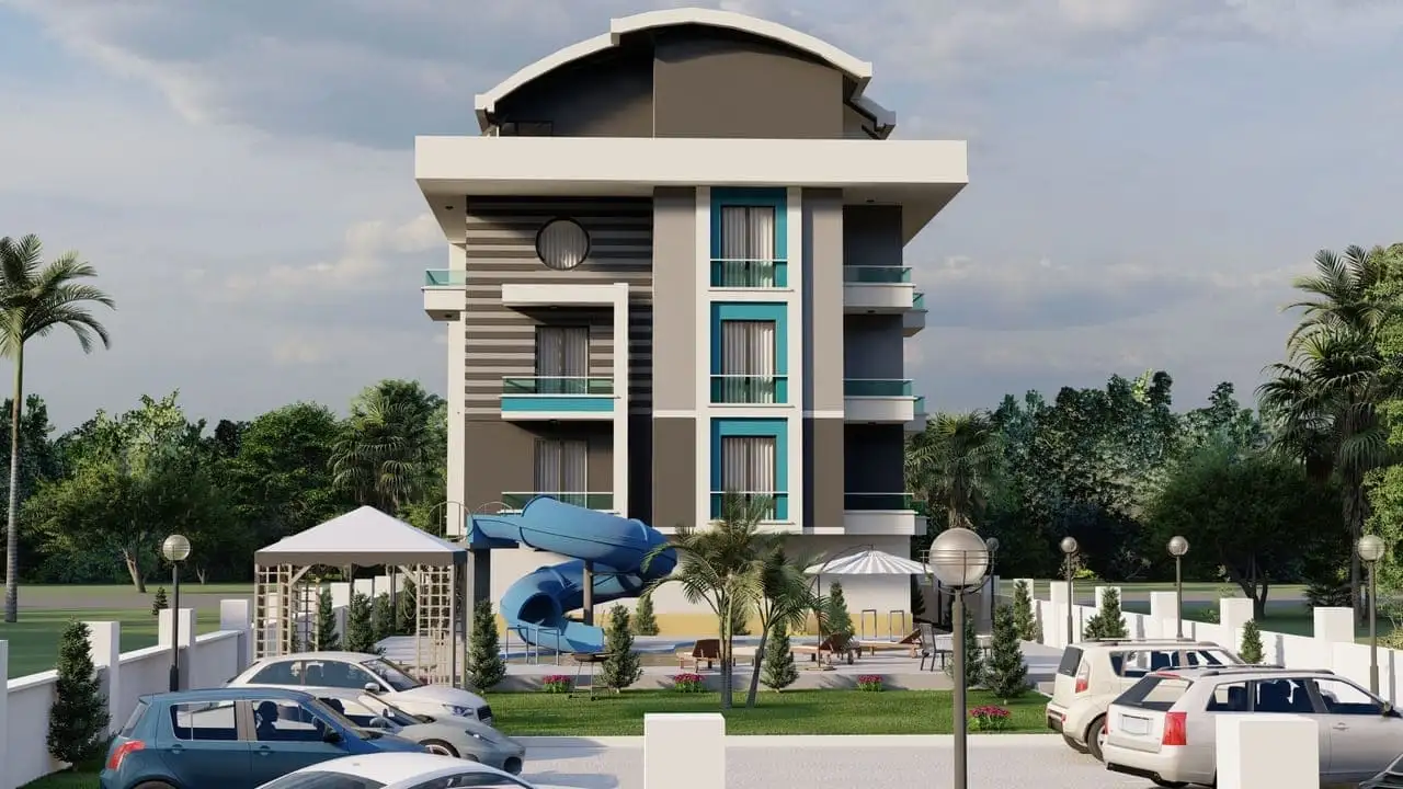 Flat 41m² in Turkey, Konakli. Priced at 97000€ rent photo-7