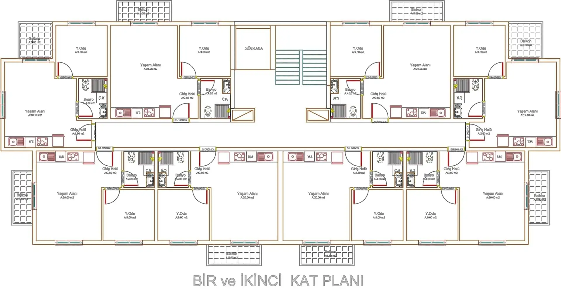 Flat 41m² in Turkey, Konakli. Priced at 97000€ rent photo-18