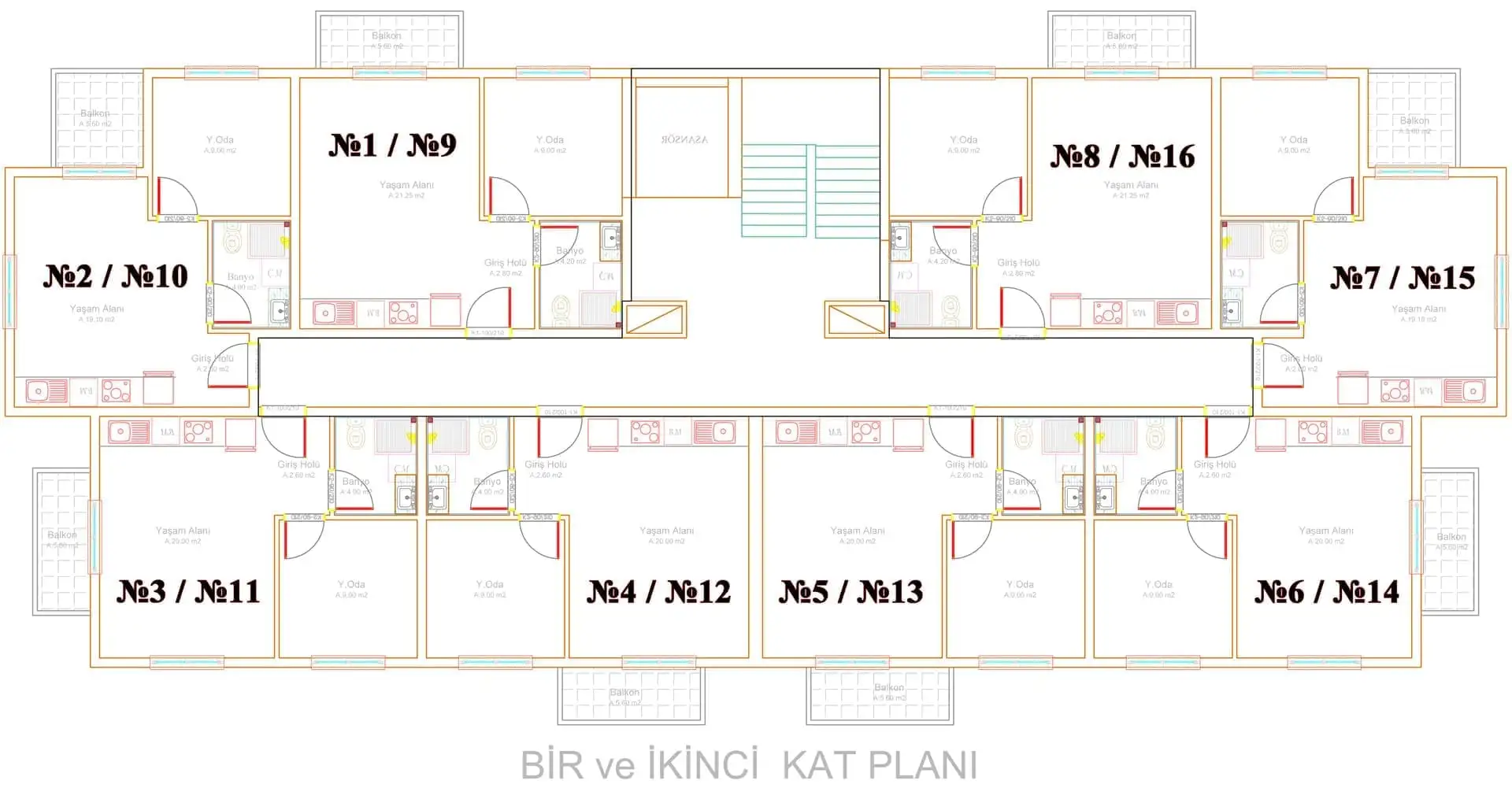 Flat 41m² in Turkey, Konakli. Priced at 97000€ rent photo-19