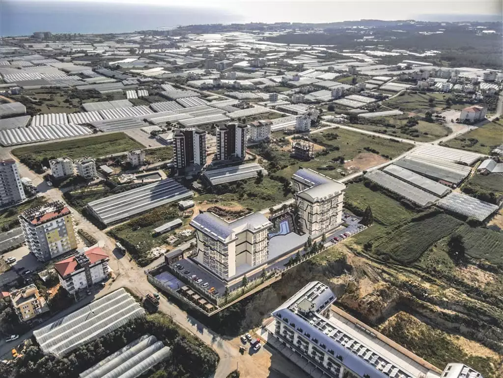 Flat 60m² in Turkey, Konakli. Priced at 110000€ rent photo-3