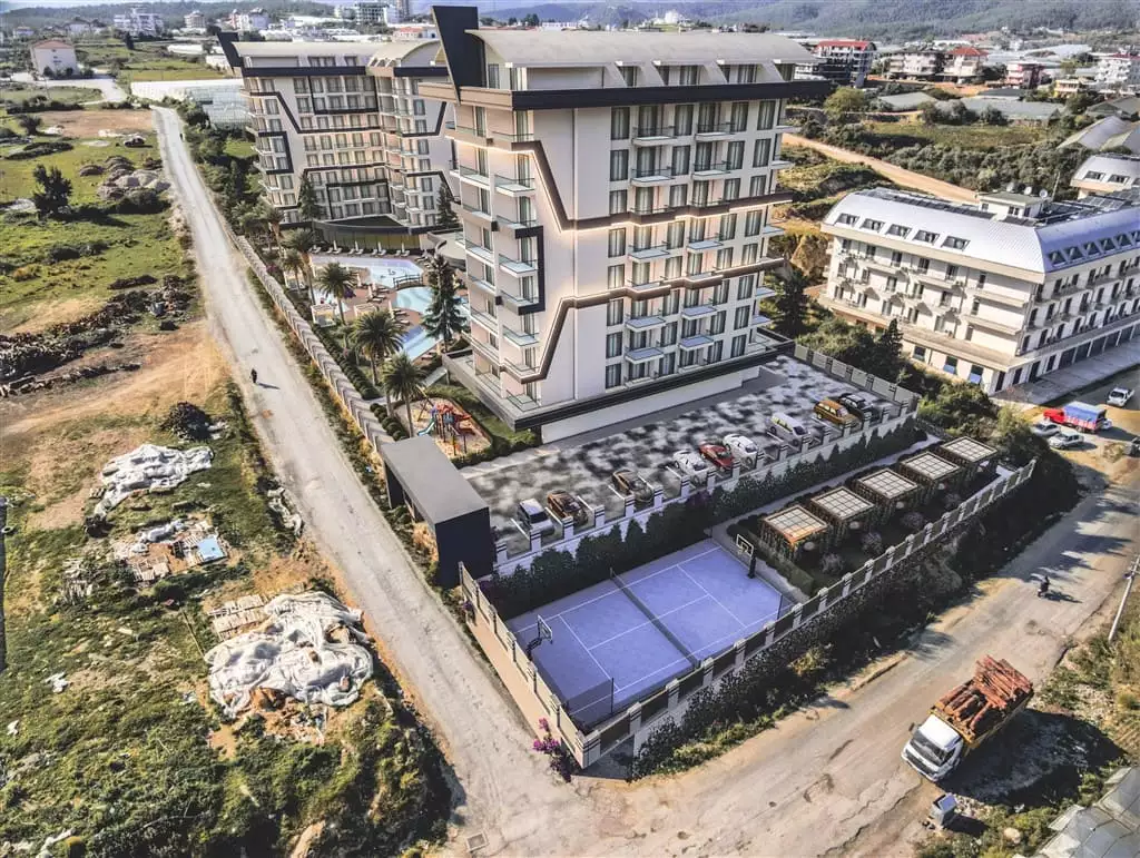 Flat 60m² in Turkey, Konakli. Priced at 110000€ rent photo-4