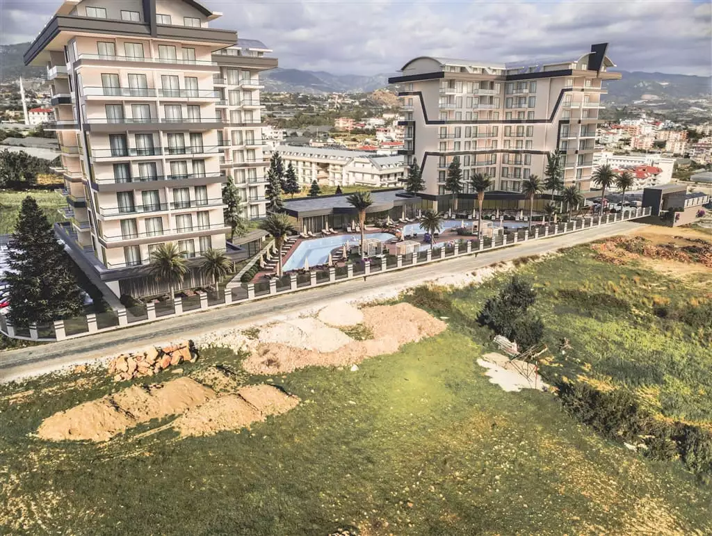 Flat 60m² in Turkey, Konakli. Priced at 110000€ rent photo-5