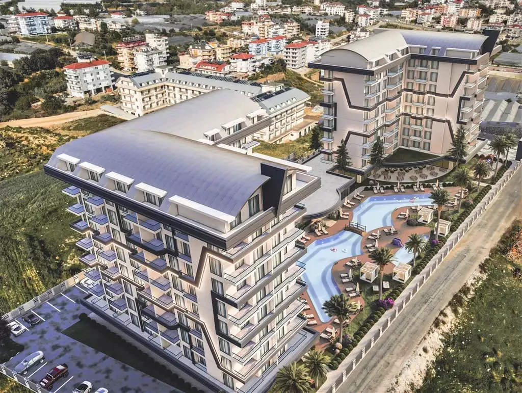 Flat 60m² in Turkey, Konakli. Priced at 110000€ rent photo-6