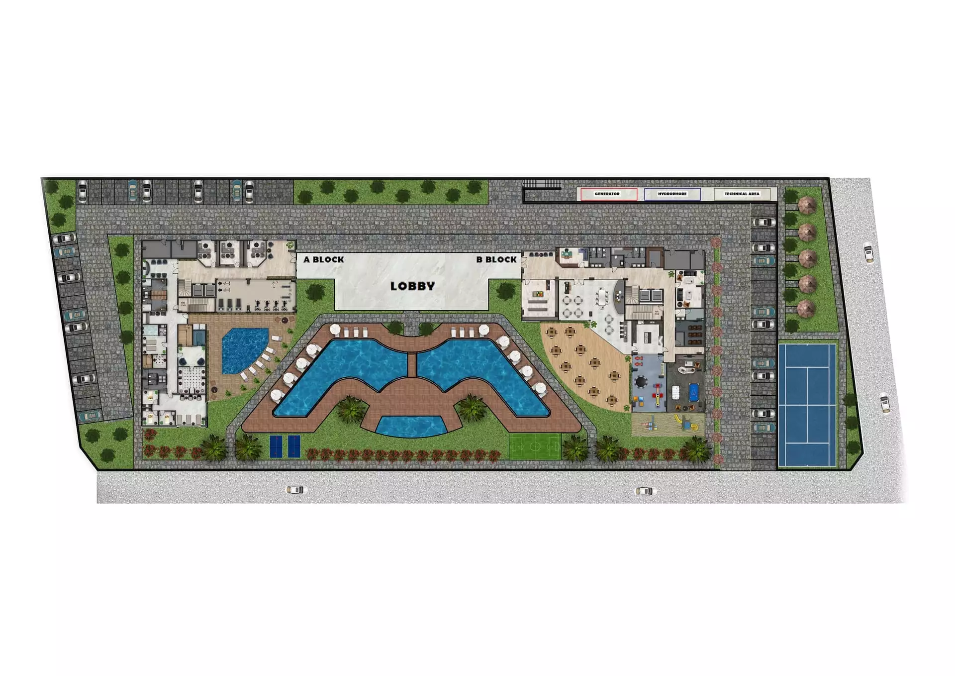 Flat 60m² in Turkey, Konakli. Priced at 110000€ rent photo-11